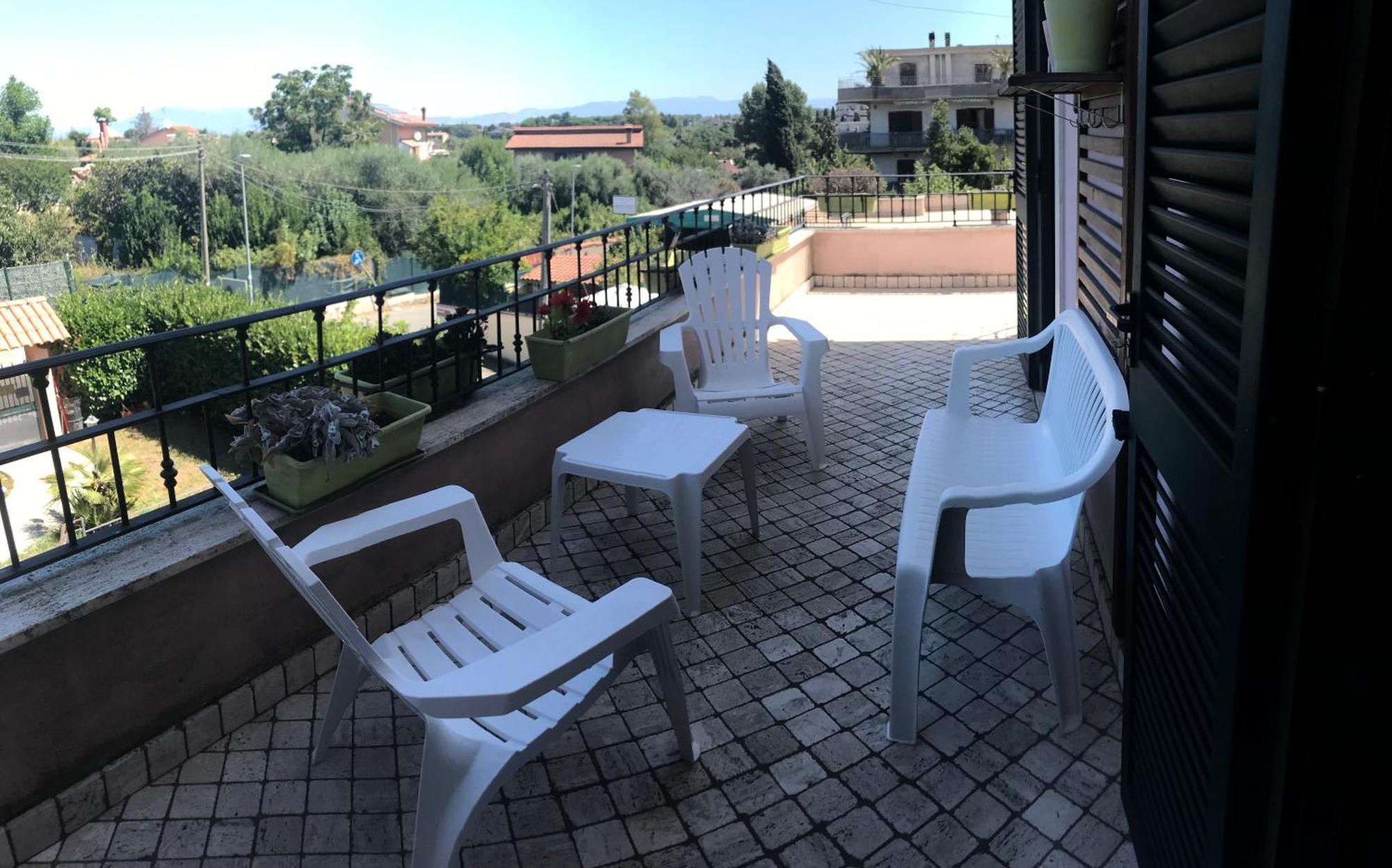 ローマCasa Cirella Near Anagnina Metroアパートメント エクステリア 写真